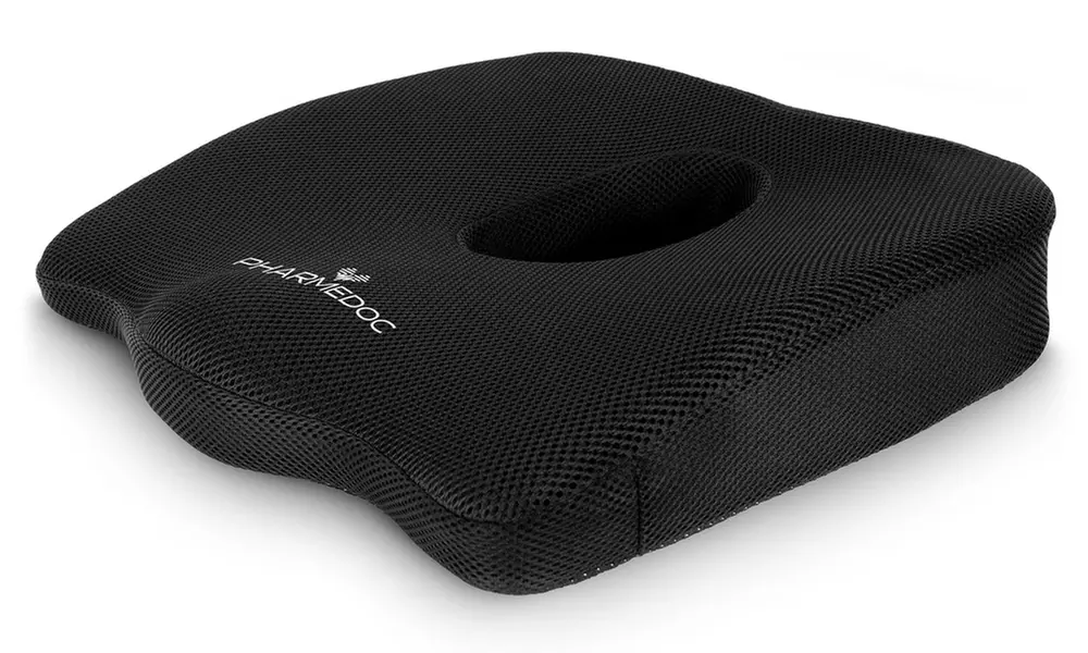 PharMeDoc Orthopedic Coccyx Seat Cushion - Primary Image