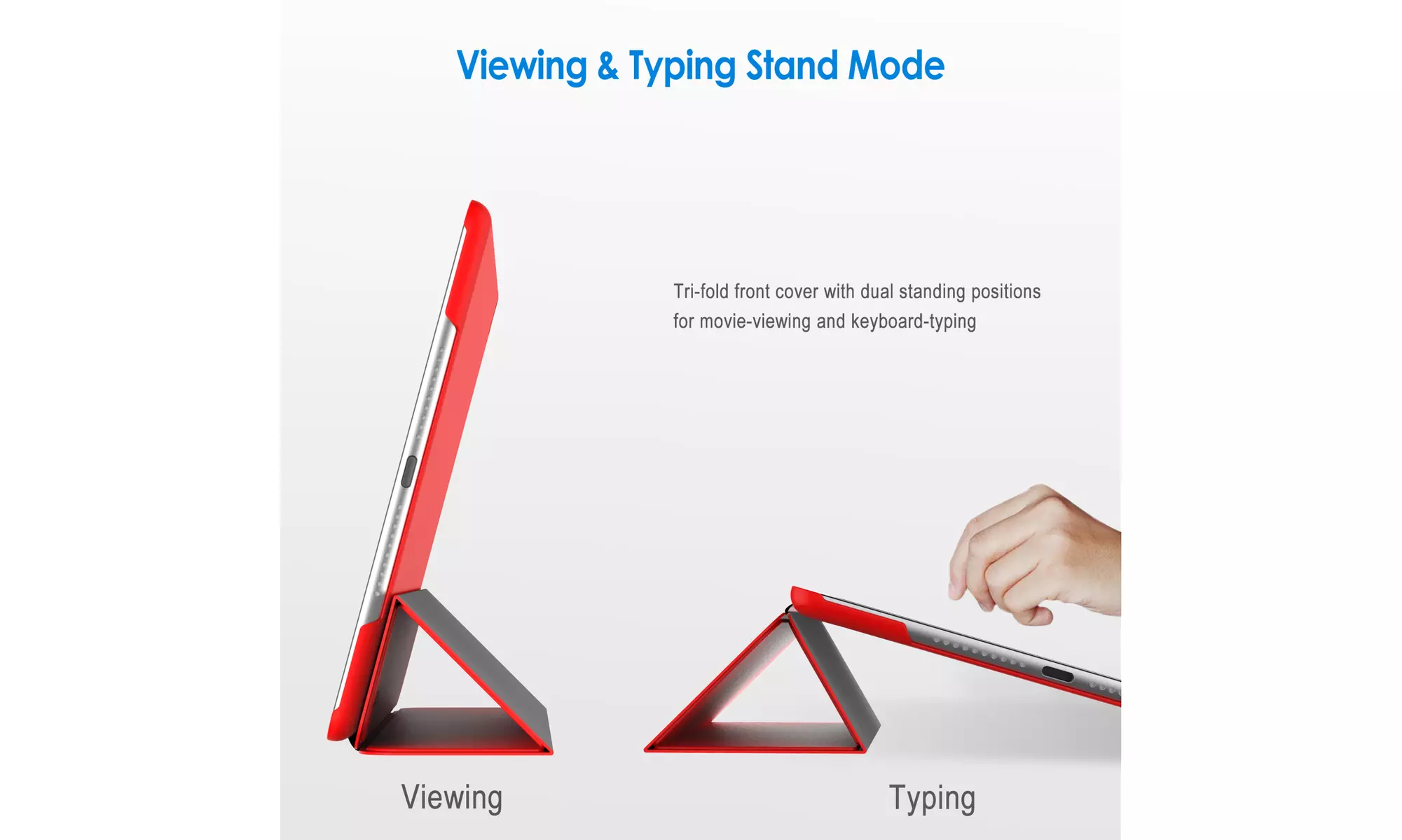 JETech Case for iPad Mini 4, Smart Cover with Auto Sleep/Wake