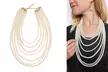 Pearl Statement Necklace Sets - Second Medium