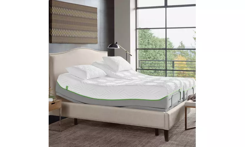 Split King Bamboo Quality Sheet Set For Adjustable Beds - Primary Image