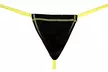 Mens G-strings & Thongs Bulge Enhancer Pouch Low Rise Slingshot Thong E4-5 - Second Medium