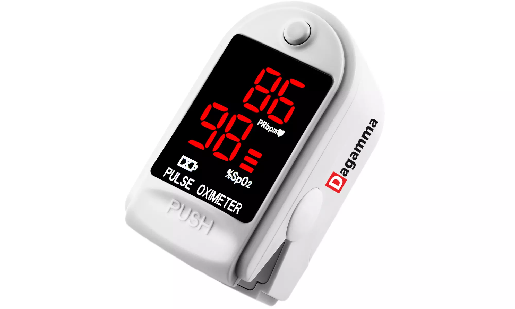 Exclusive Finger Pulse Oximeter DP100 - USA Approved
