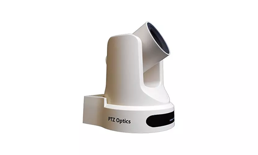 PTZOptics 20X-SDI Broadcast and Conference Video Camera (White) - Primary Image