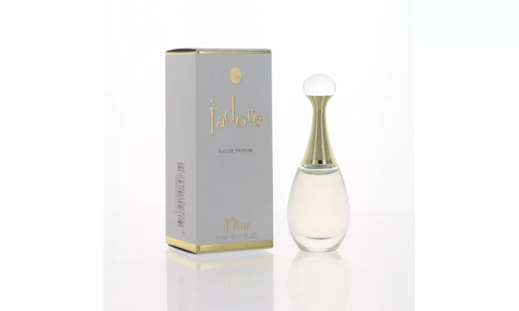 Christian Dior J'Adore EDP Splash New in Box for Women 0.17 oz MINI - Second Medium