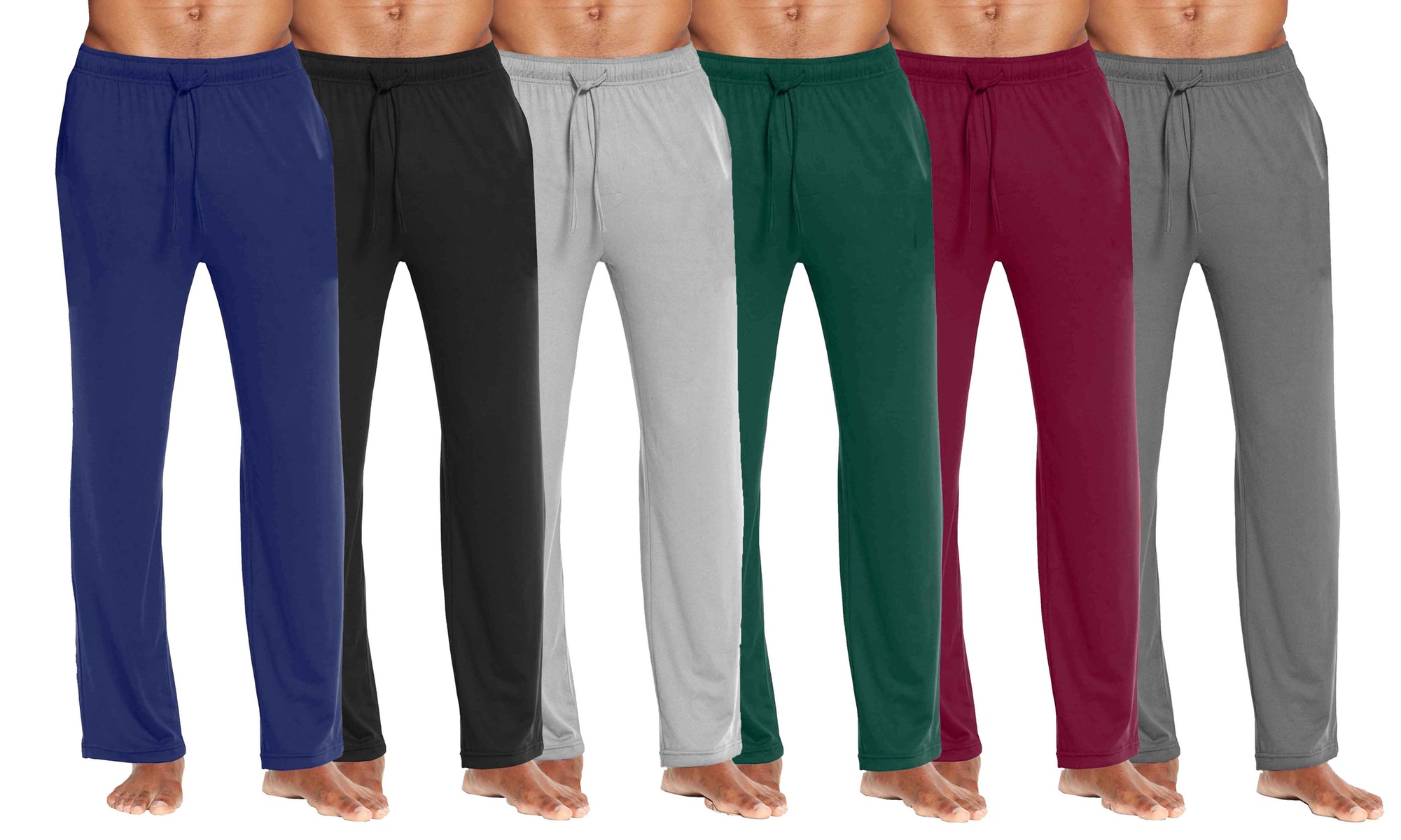 3-Pack Men's Classic Ultra Lightweight Lounge Pants (Sizes, S-3XL)