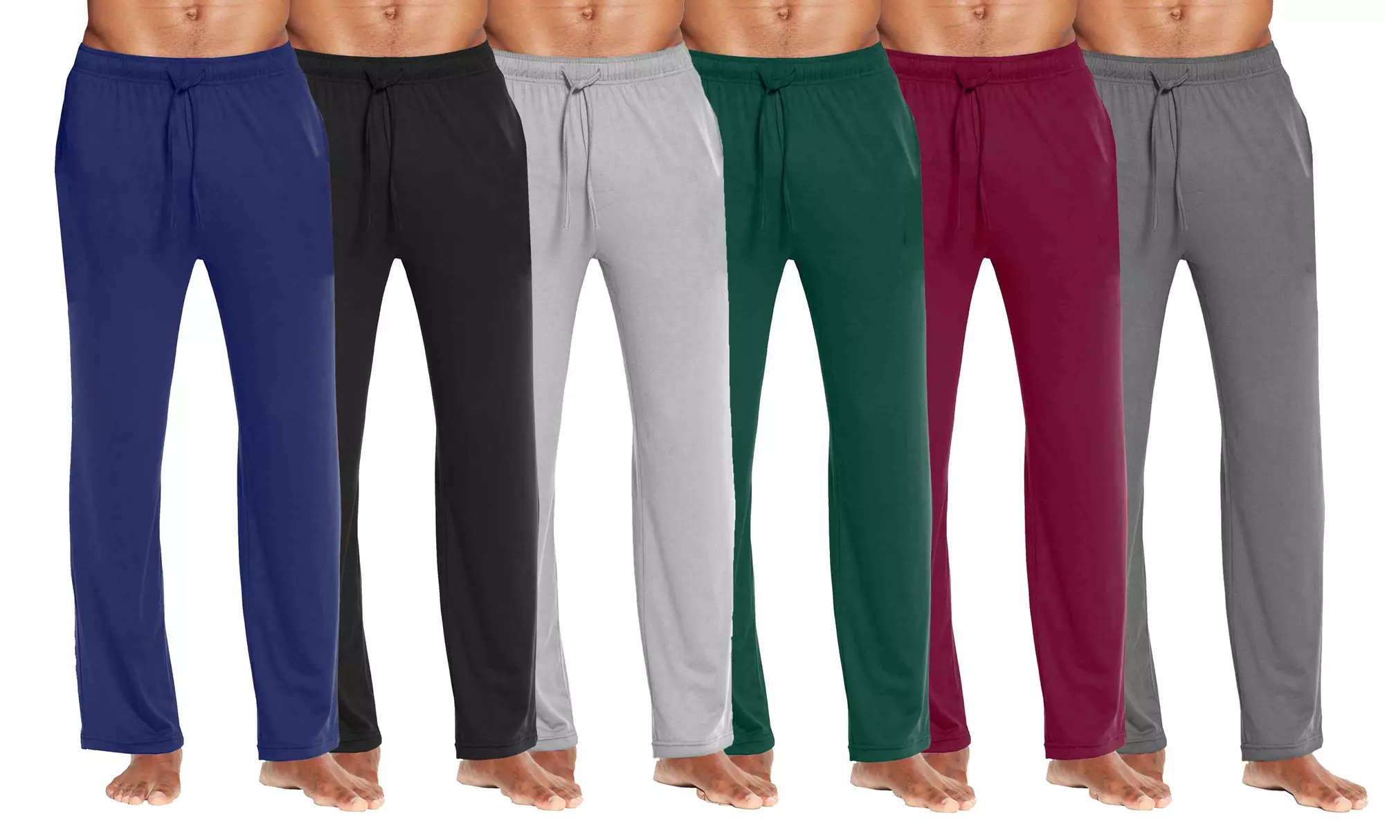 3-Pack Men's Classic Ultra Lightweight Lounge Pants (Sizes, S-3XL)