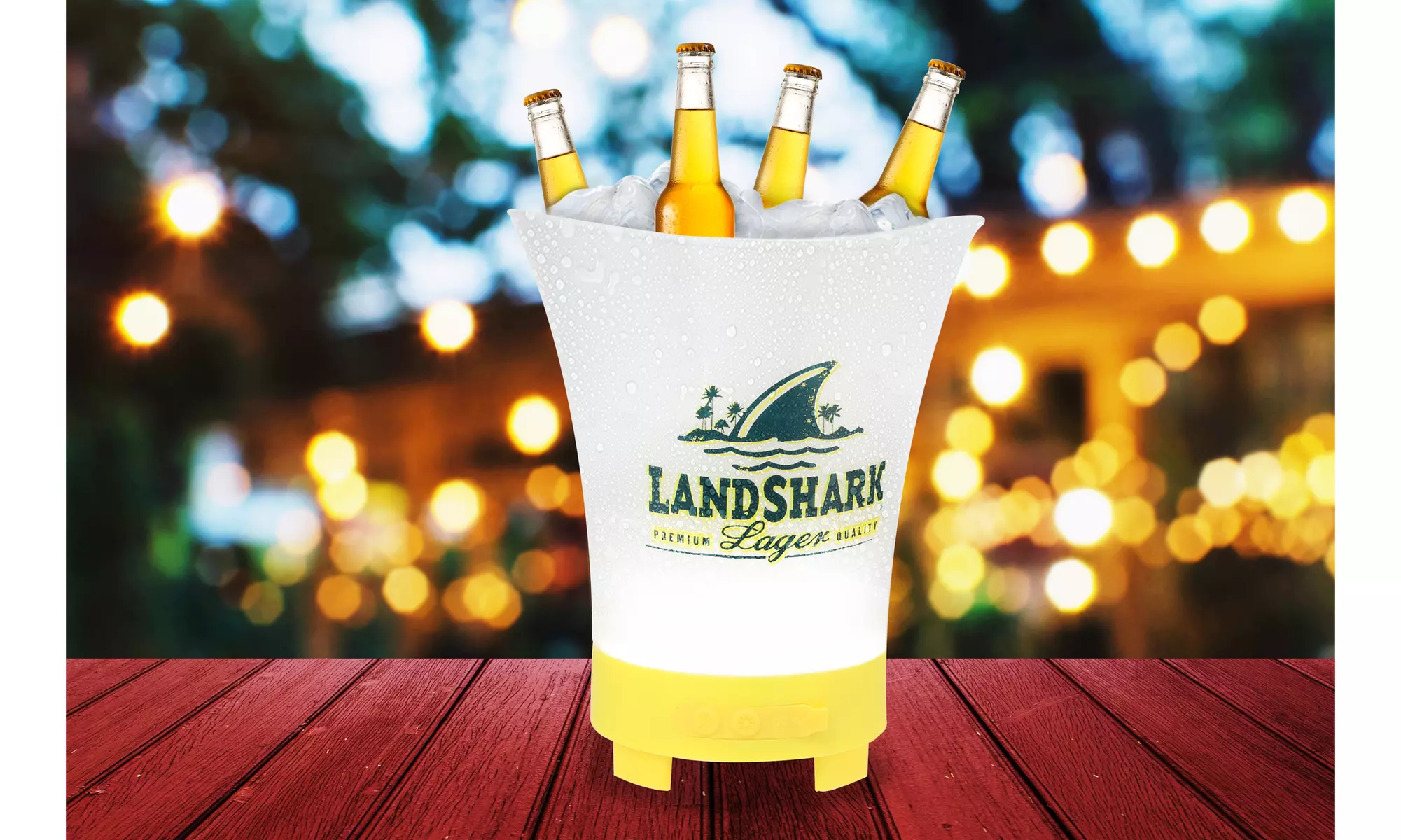 Margaritaville & Landshark Keeping it Chilled Bluetooth Ice Bucket Speaker - Primary Image
