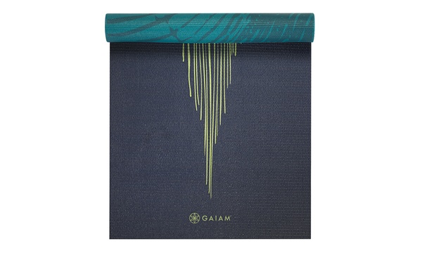 Gaiam sb 6mm online yoga mat