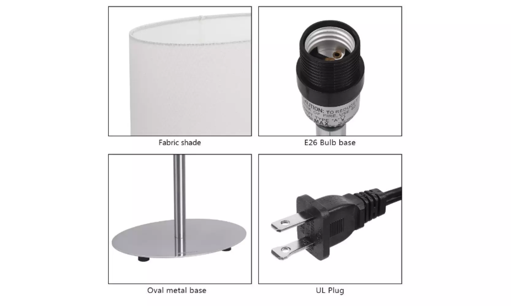 Creative table lamp Modern Bedside Light Fixtures for Bedroom Living Room