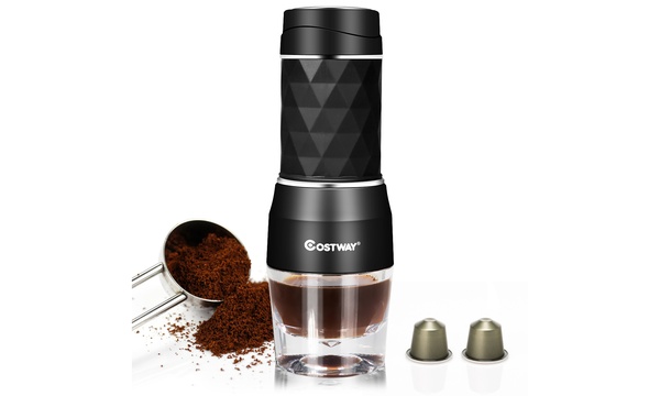 costway portable espresso machine