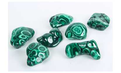 image for Polished Malachite Healing Crystals From D.R. Congo