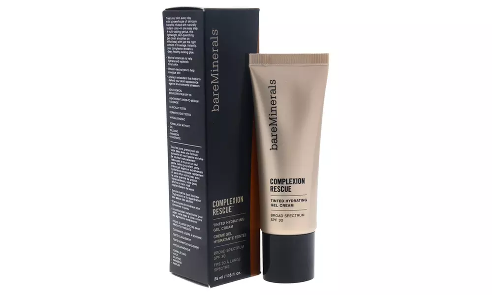 bareMinerals Complexion Rescue Tinted Hydrating Gel Cream - options - Second Medium