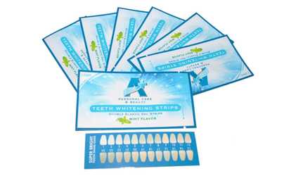 image for Professional 3D Teeth Whitening Strips (28-Count)