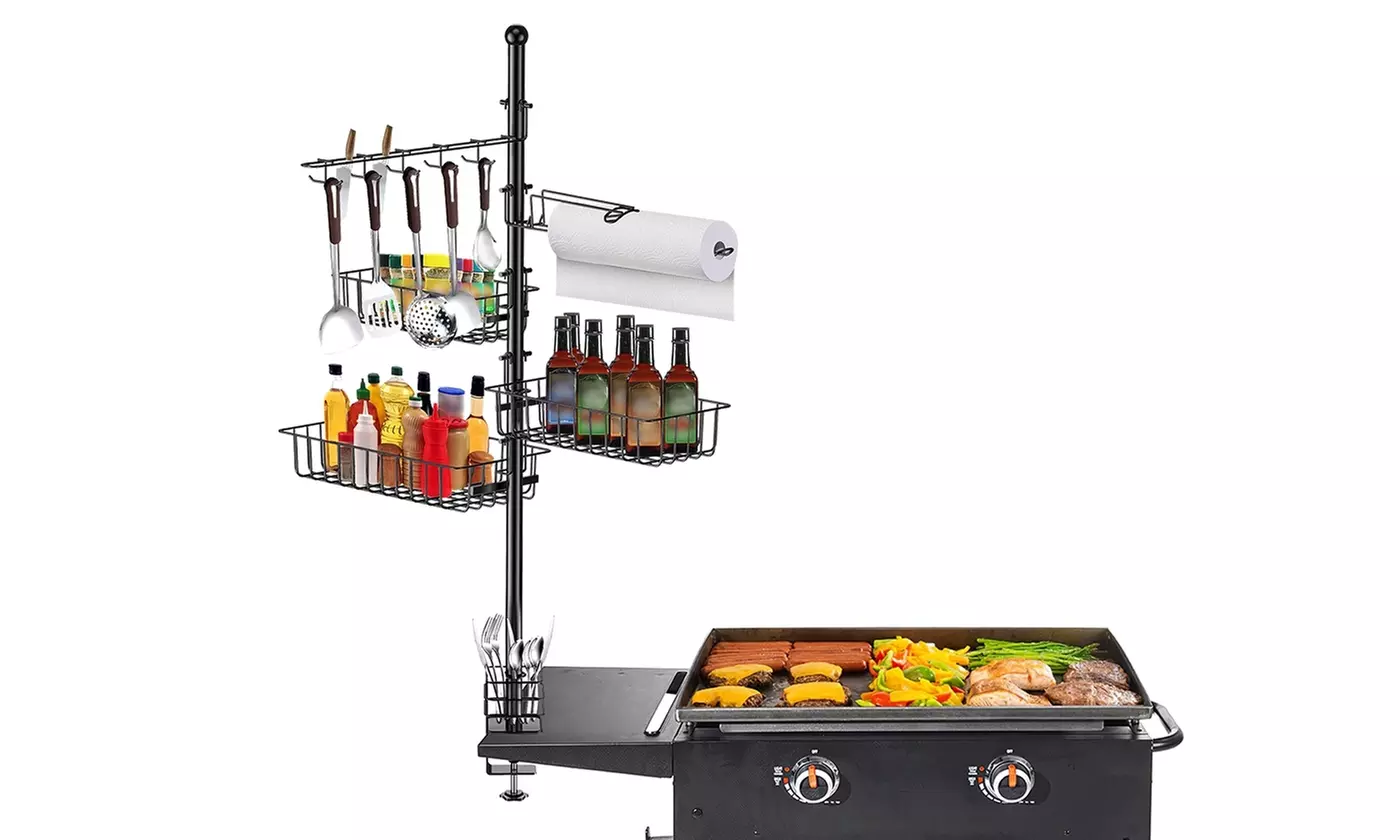  NewHome BBQ Griddle Caddy