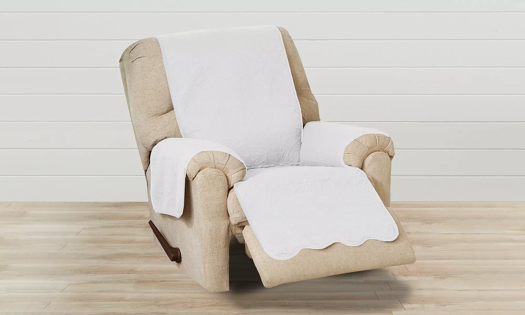 FreshFolds Reversible Quilted Pet Furniture Protector