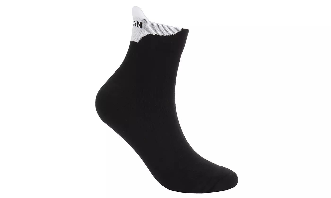 3Pairs Compression Plantar Fasciitis Socks Support for Athletic Running Cycling