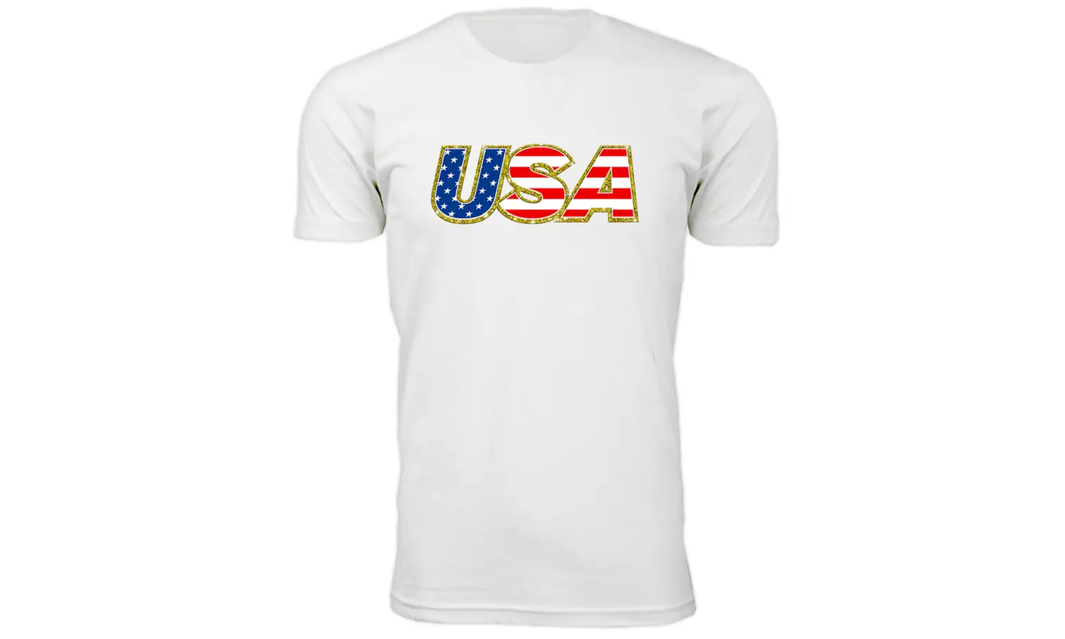Men's USA 4th of July Americana T-Shirt (M-3XL)