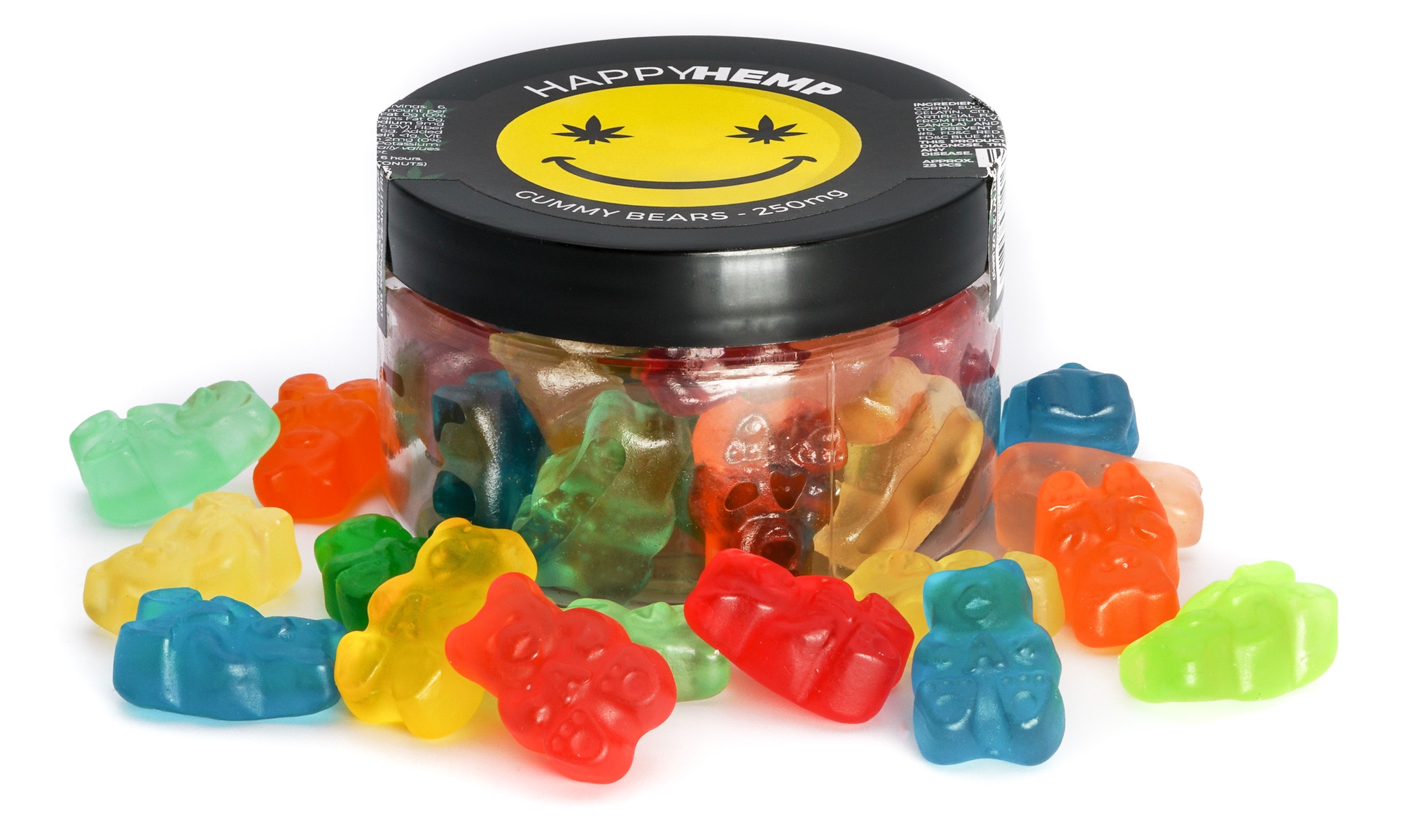 CBD Gummies from Happy Hemp (250mg-3000mg)