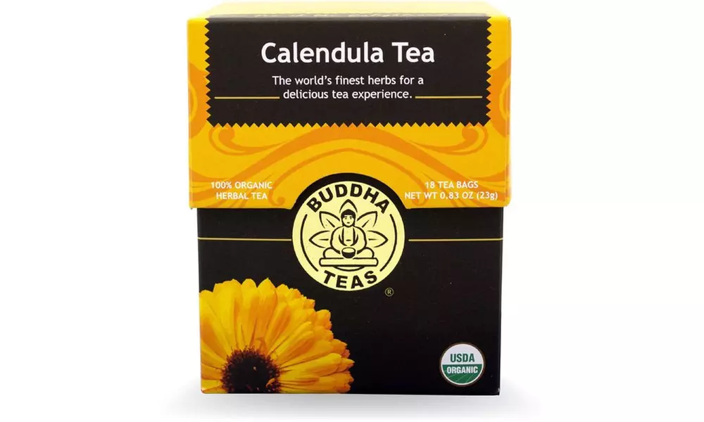 Buddha Teas Calendula Tea - Second Medium