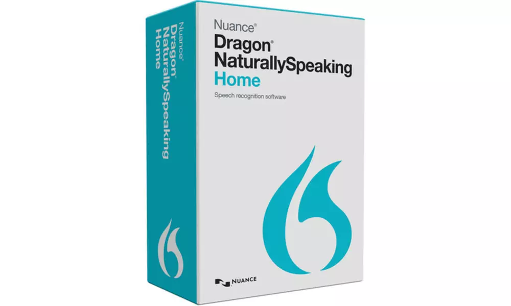 Nuance Dragon NaturallySpeaking 13 Home K409A-G00-13.0 - Primary Image