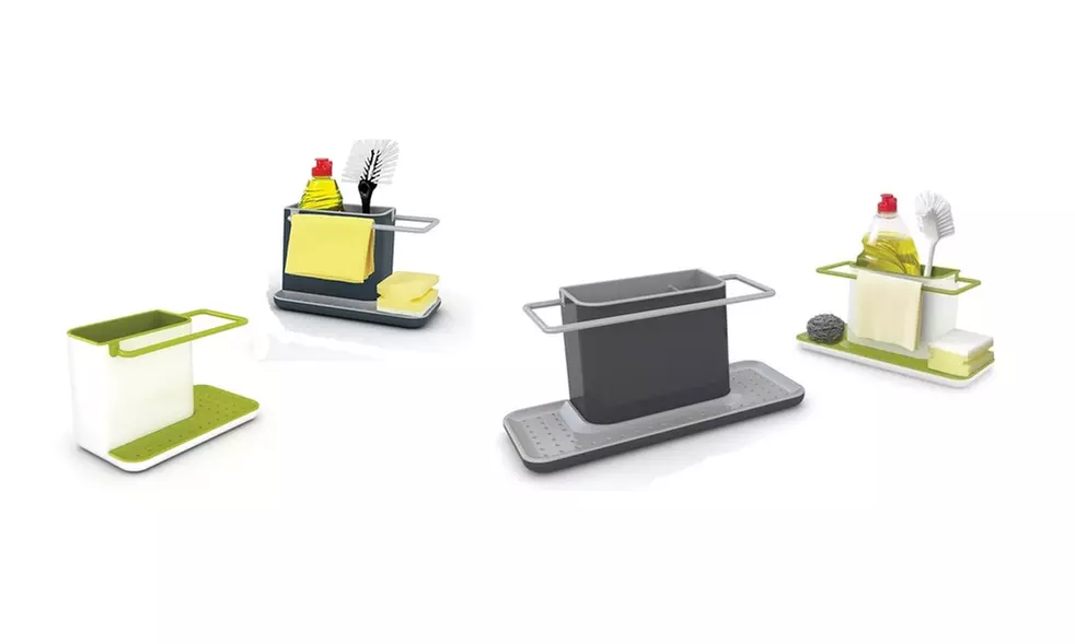 Joseph Joseph Sink Caddy Kitchen Sink Organizer Sponge Holder Dishwasher-Safe - Primary Image