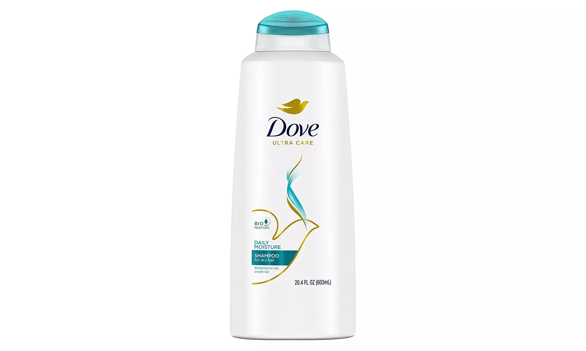 Dove Ultra Care Shampoo Daily Moisture for Dry Hair Shampoo with Bio-Restore - Primary Image