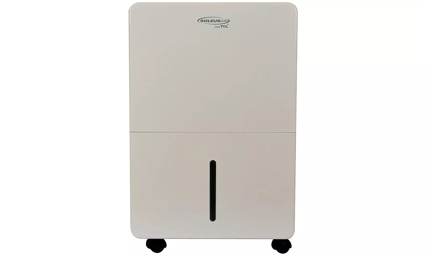 Soleus 30-Pint Portable Dehumidifier, White (Factory Refurbished) - Primary Image