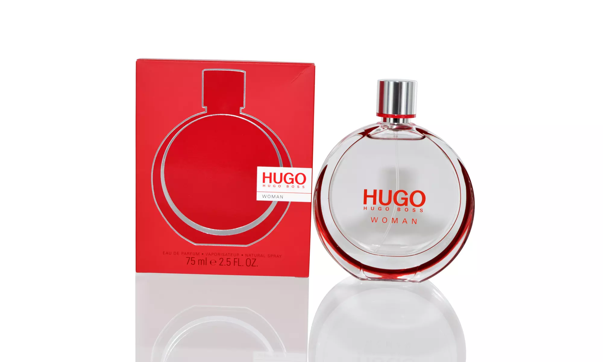 Hugo Woman by: Hugo Boss EDP Spray for Ladies (Choose your size) 