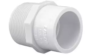 Lasco PV436169 1.25 x 1.5 in. MPT x Skt Male Adapter - Second Medium