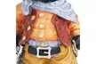 Exhart Cowboy Bear Garden Statue, 11 by 17 Inches - Second Medium
