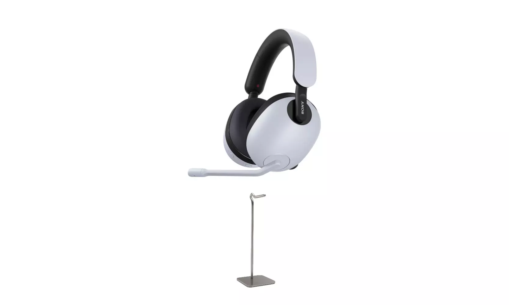 Sony INZONE H7 Wireless Gaming Headset with Headphone Stand - Primary Image