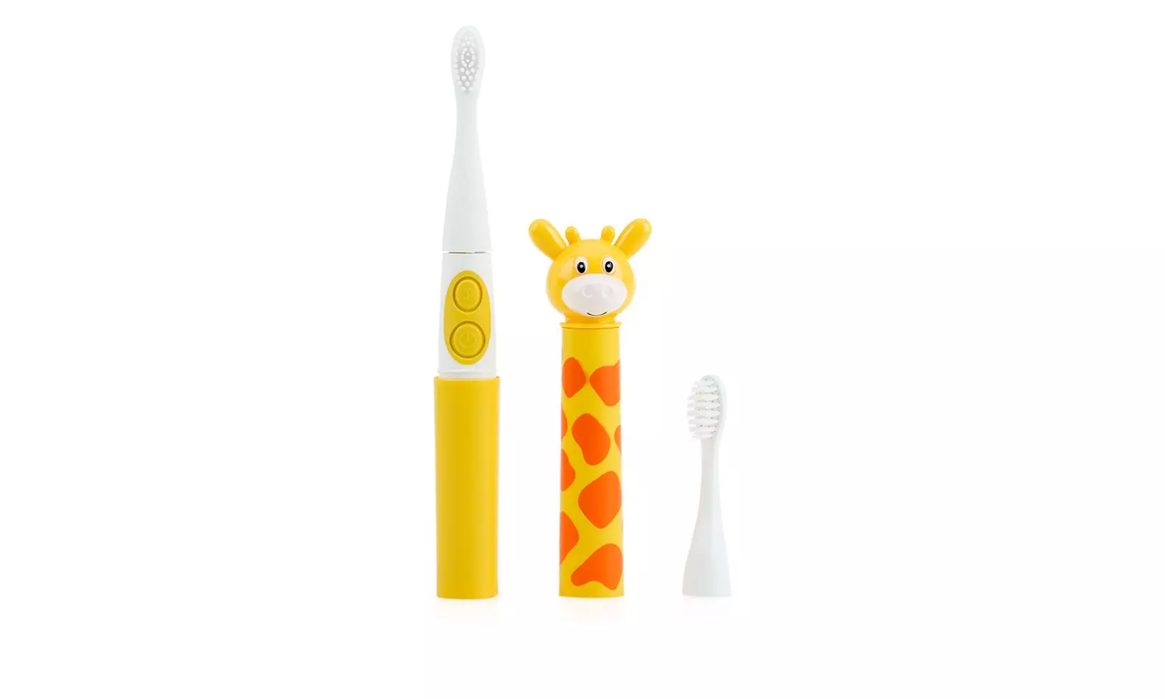 Nuby Electric Toothbrush with Animal Character, Giraffe - Second Medium