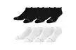 TeeHee Men's Golf Socks No Show Socks 6-Pairs Assorted - Second Medium