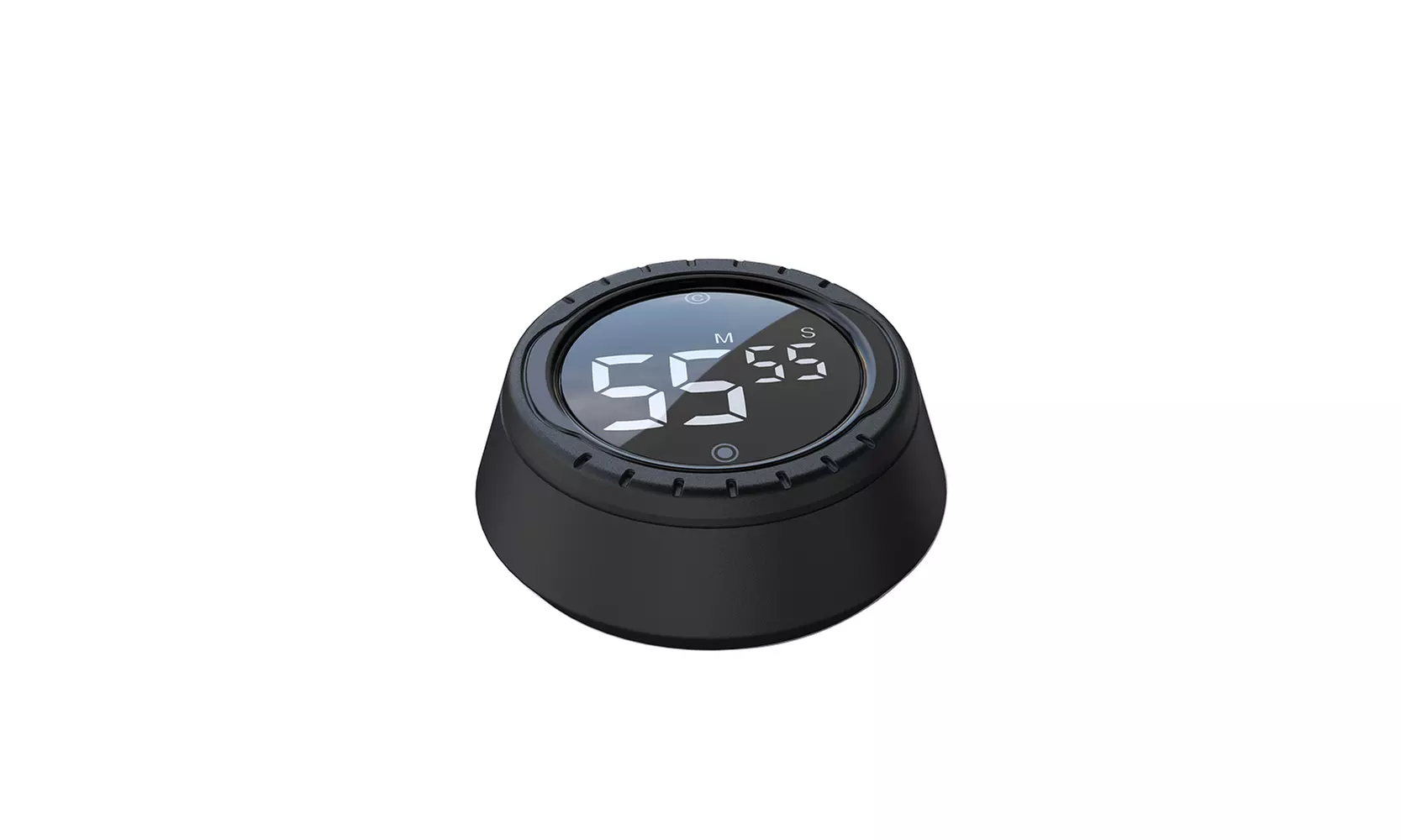 Led Twist Setting Digital Timer - Second Medium