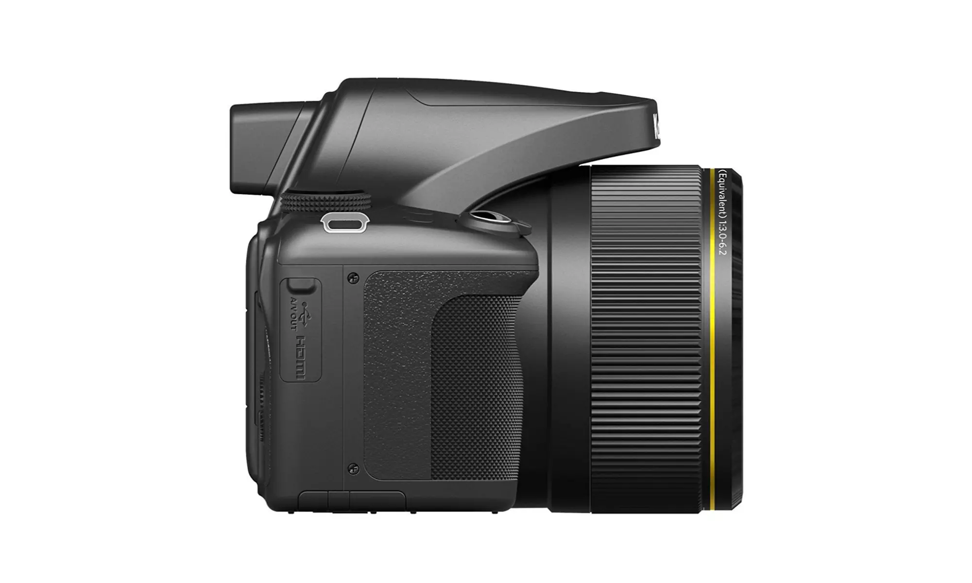Kodak PIXPRO AZ901 Long Zoom 16MP Digital Camera (Black) - Second Medium