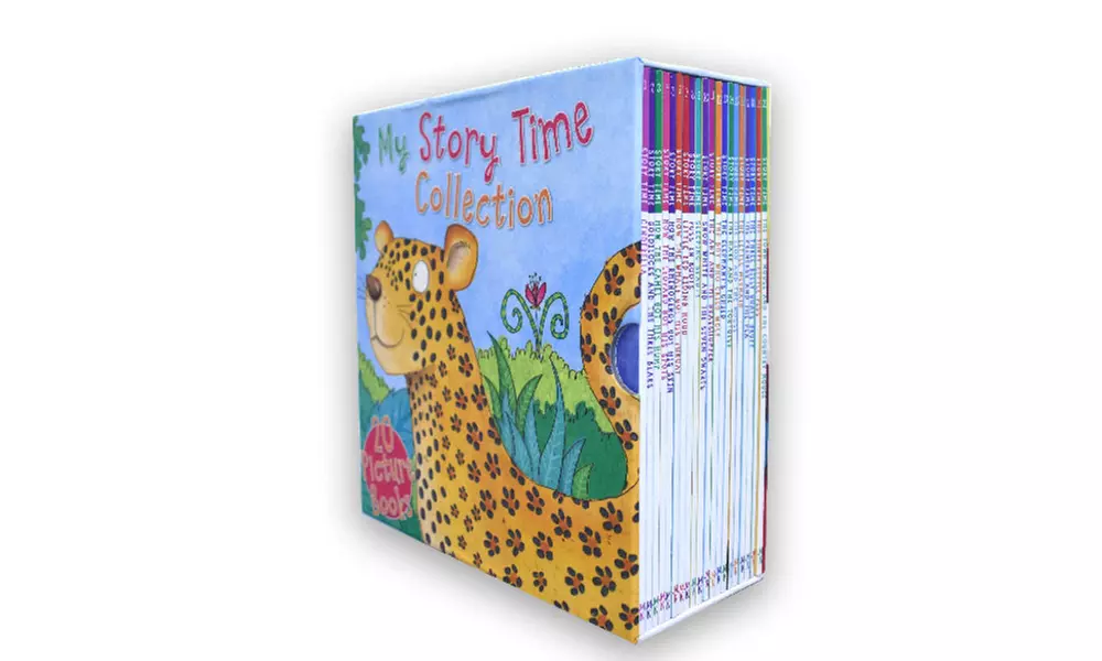 My Story Time Children's Book Collection (20-Pack) - Primary Image