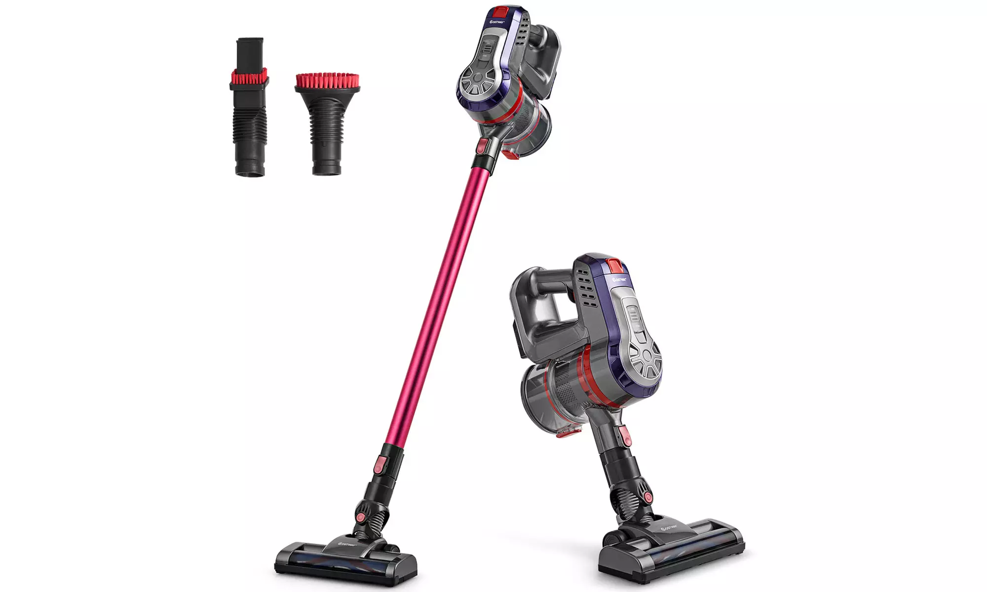 16KPa Cordless Vacuum Cleaner 6-in-1 Handheld Stick Vacuum Rechargeable Battery - Primary Image