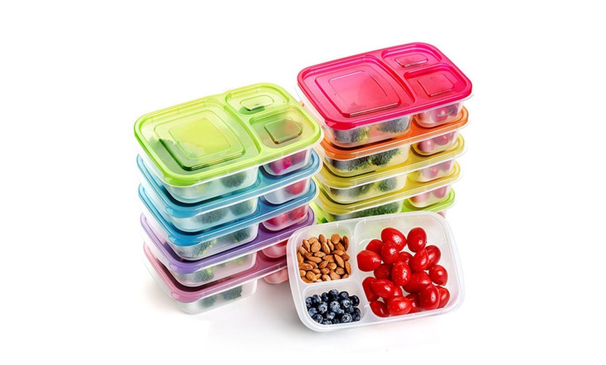 Up To 72% Off on Meal Containers for Kids 3 Co... | Groupon Goods