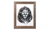 Marc Allante 'Ozymandius' Ornate Framed Art