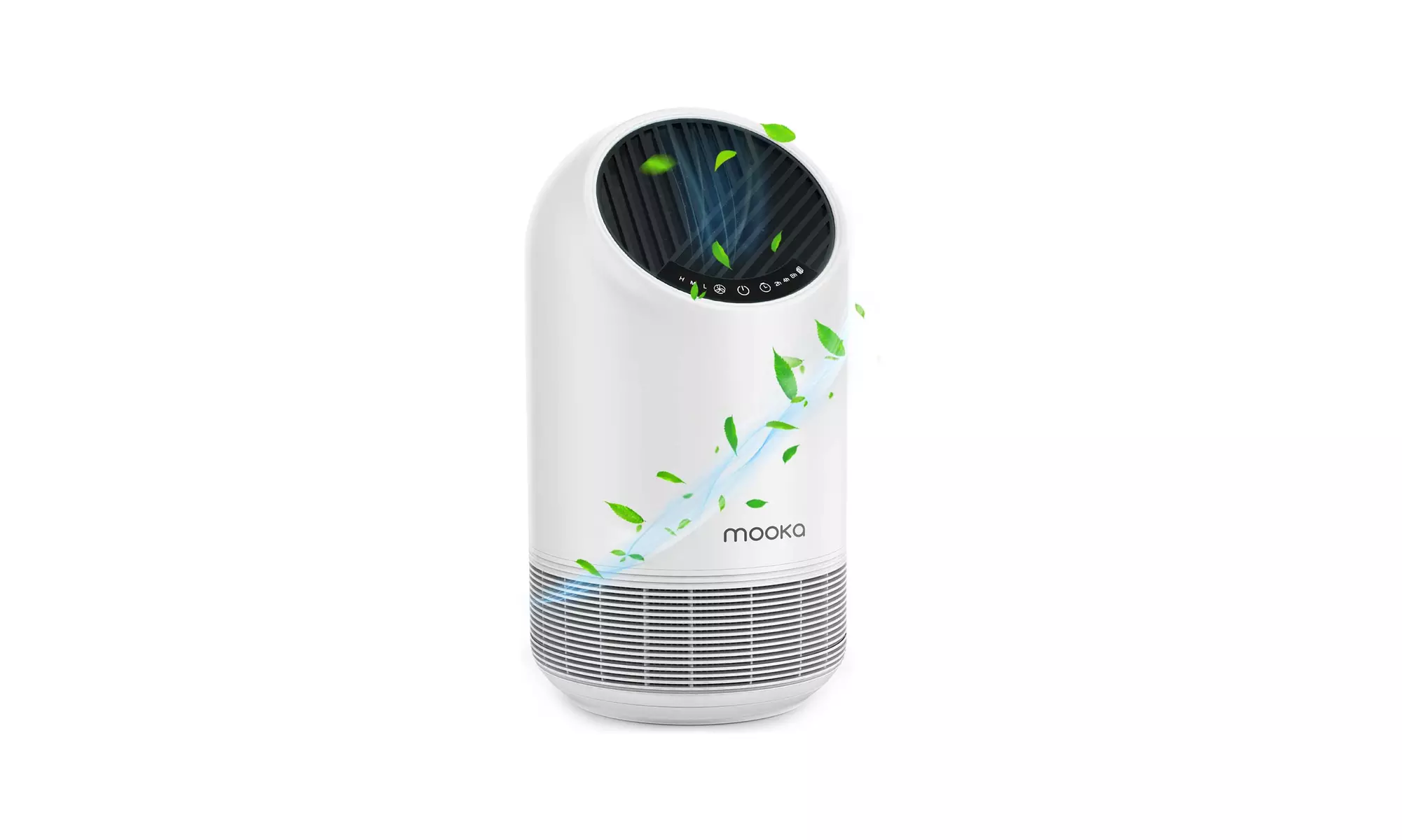 Mooka ALLO Air Purifier - White - Primary Image
