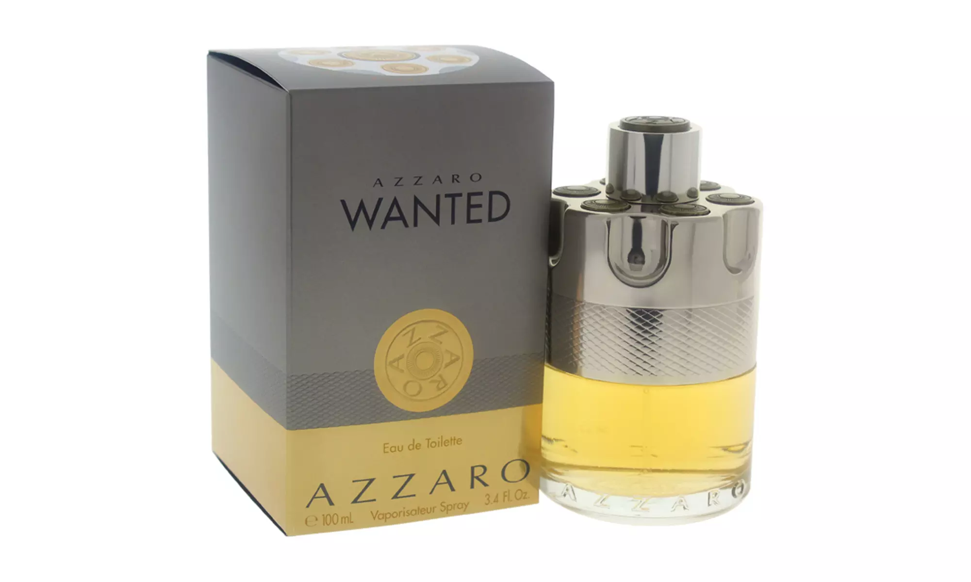 Azzaro Wanted by Loris Azzaro for Men - 3.4 oz EDT Spray - Second Medium