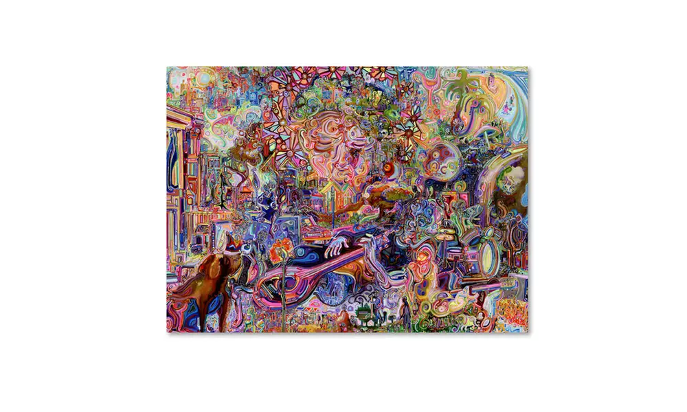 Josh Byer 'Daydream' Canvas Art - Primary Image