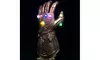 Avengers Infinity War Thanos LED Light Gauntlet Gloves Cosplay Costume Hot