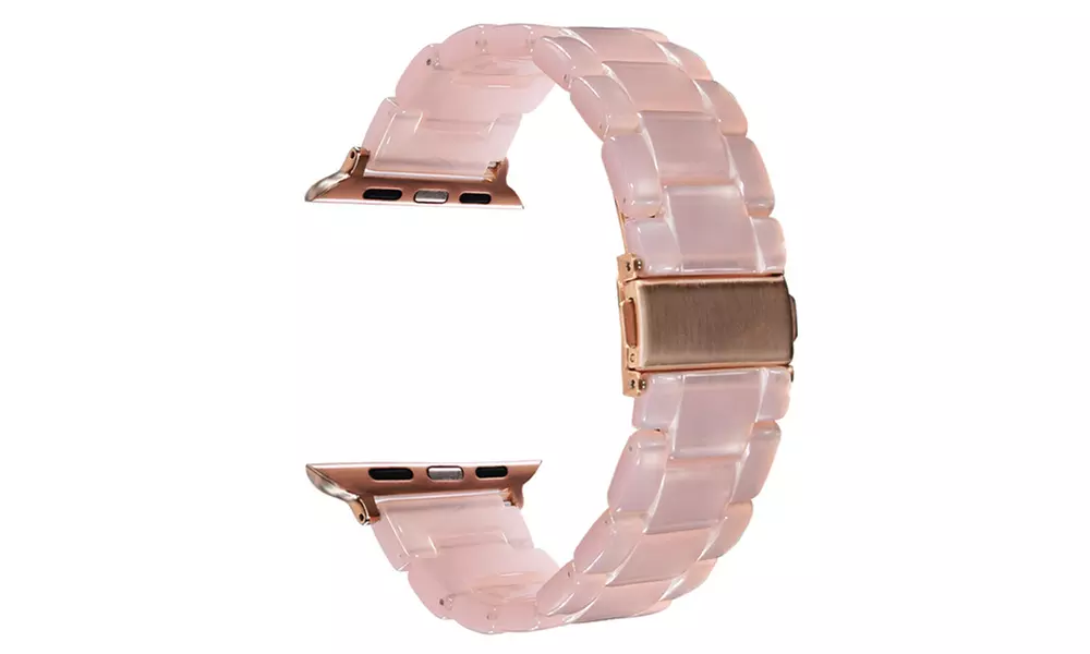 Resin Bracelet Band for Apple Watch All Series 