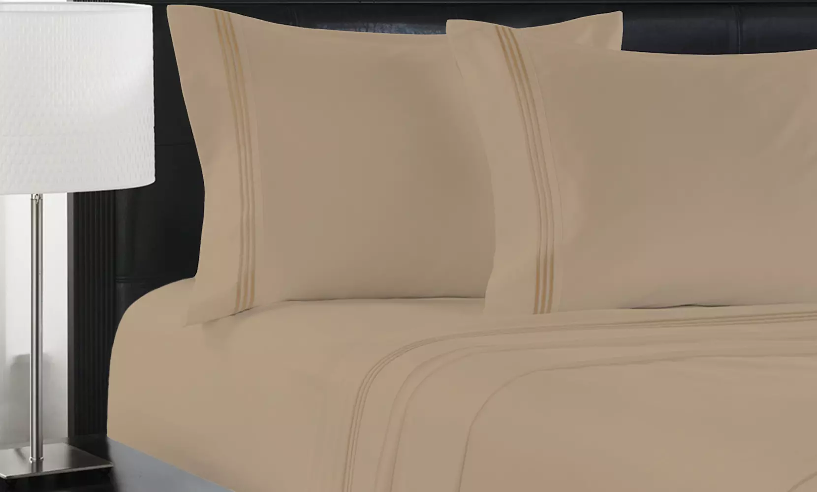 Clearance - Deep Pocket Luxury Home 3-Line Microfiber Sheet Set (3 or 4-Piece)