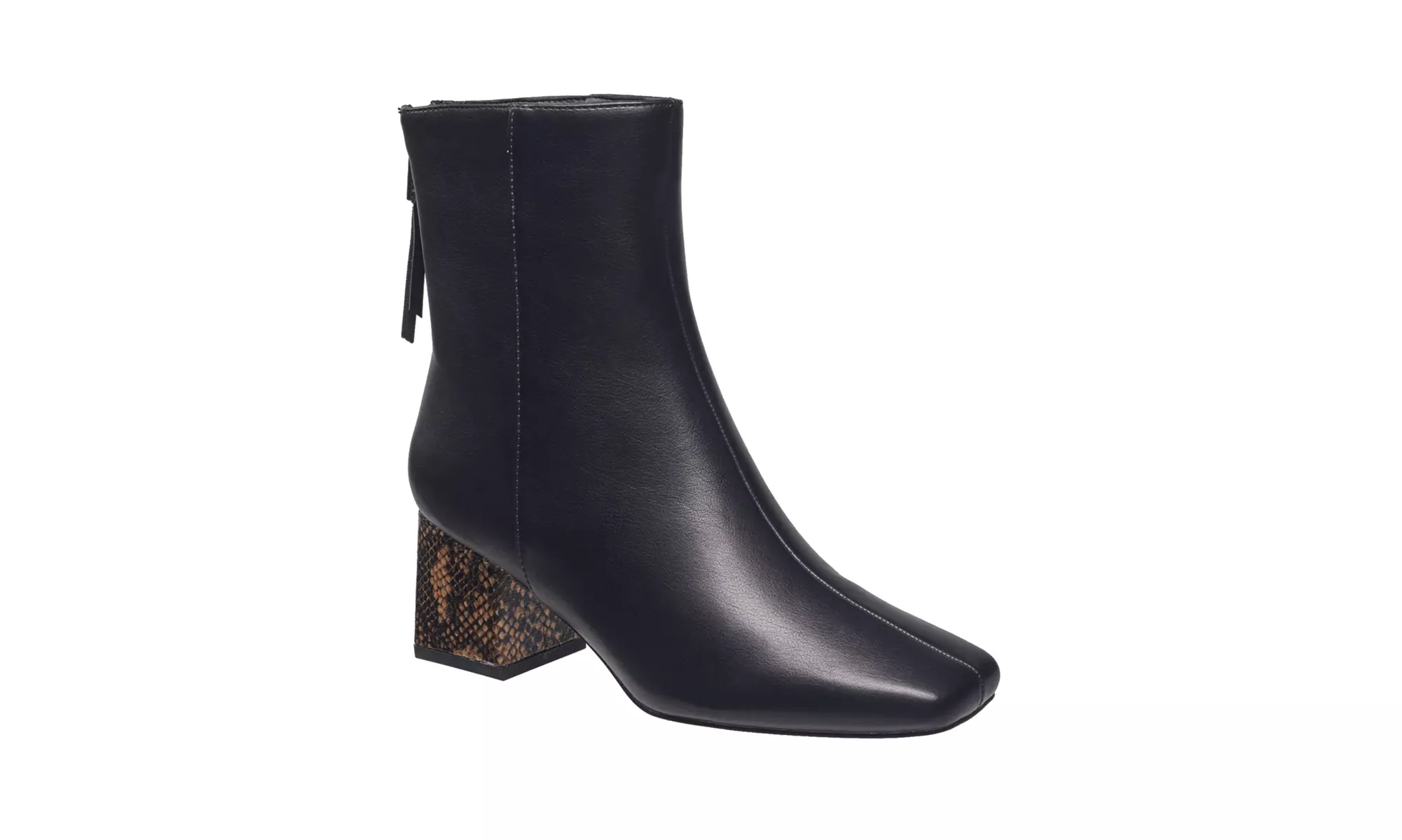 French Connection Tess Zip Back Bootie - Primary Image