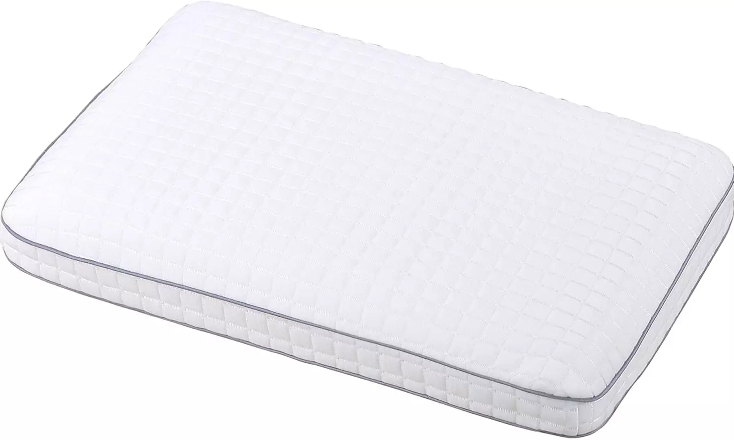 Memory Foam Pillow Soft Stay Cool Zipper King Queen Contour Miracle Gusset Firm