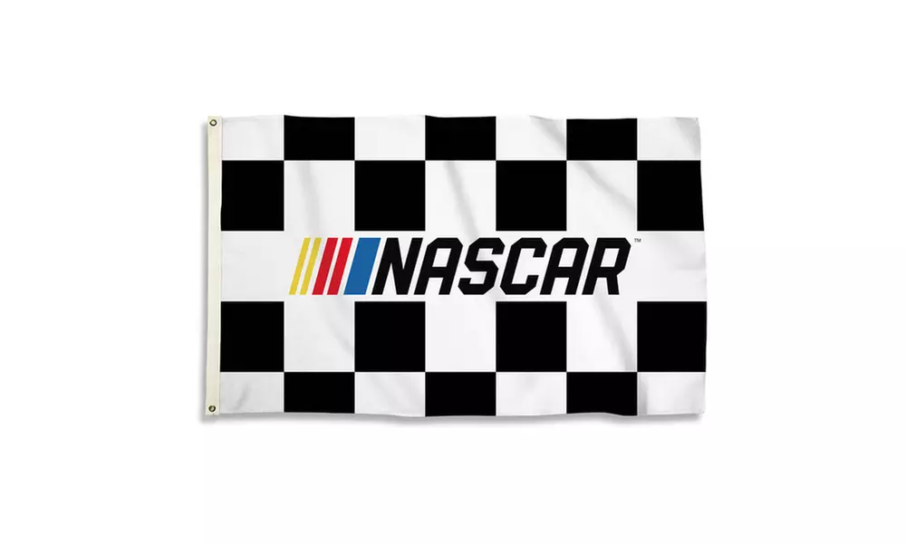 Nascar 3 Ft. X 5 Ft. Flag W/Grommets - Primary Image