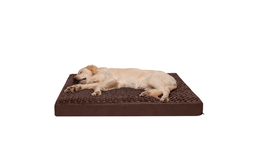 furhaven ultra plush deluxe orthopedic dog bed