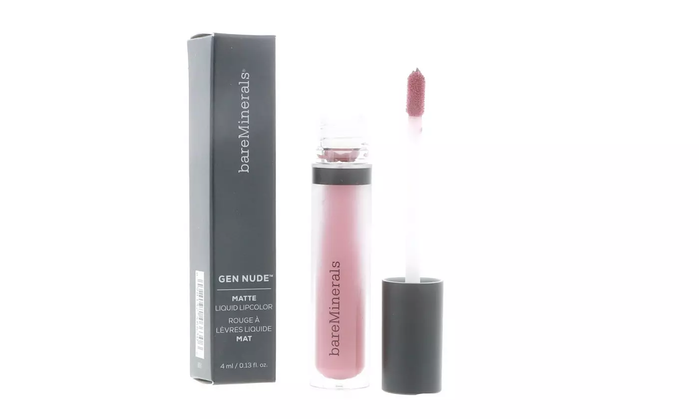 Bare Minerals Gen Nude Matte Liquid Lip Color - Juju, 0.13 oz - Primary Image